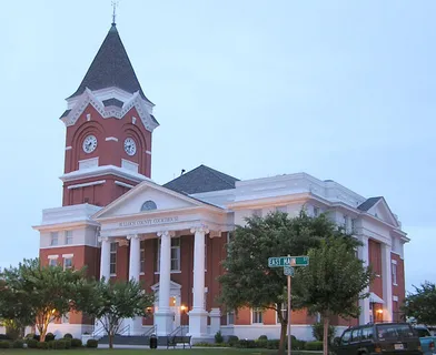 The Bulloch County Courthouse in Statesboro, GA