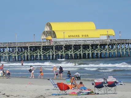 Apache Pier in Myrtle Beach