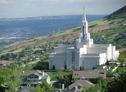 The Bountiful Utah Temple