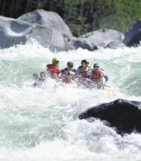 Rafting on the Rio Grande