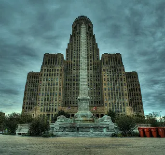 Buffalo's Art Deco city hall