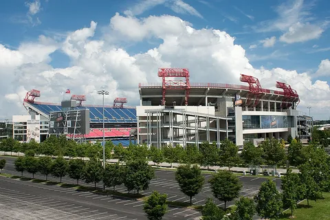 LP Field in Nashville, Tennessee