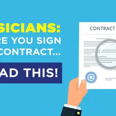 read this before signing a contract