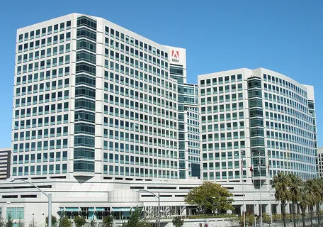 Adobe Systems headquarters in San Jose, CA