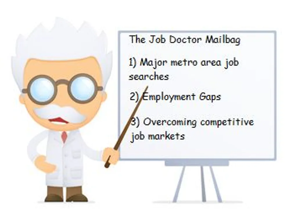 pharmacist job search, hospitalist job search, competitive job markets, employment gaps