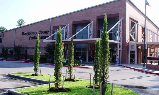 Montgomery County Library in Conroe