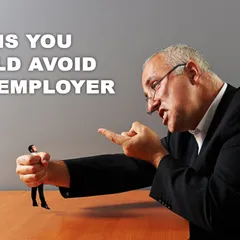 8 signs you should avoid an employer