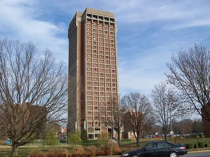 Pearce Ford Tower at Western Kentucky University