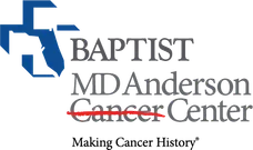 Baptist MD Anderson Cancer Center logo