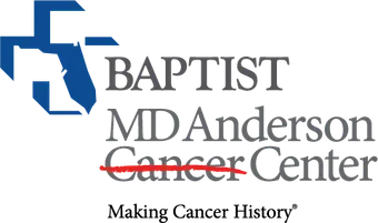 Baptist MD Anderson Cancer Center logo