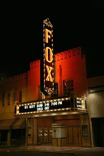 Fox Theater is in downtown Tucson