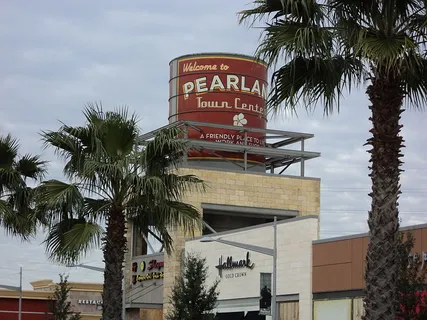 Pearland, TX Motto: "Where Town Meets Country"