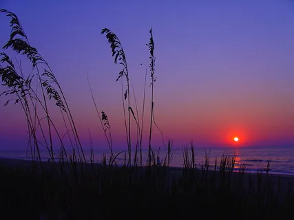 Sunrise in Myrtle Beach