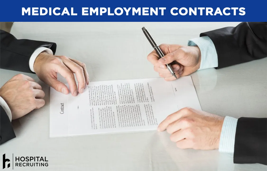 what you need to know before signing a medical employment contract