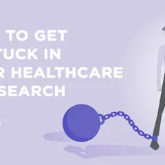 get unstuck in your healthcare job search