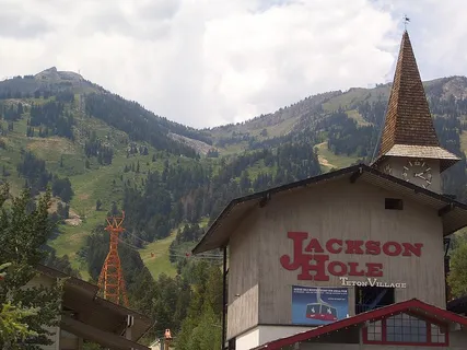 Teton Village at Jackson Hole Mountain Resort (2 hours from Idaho Falls)