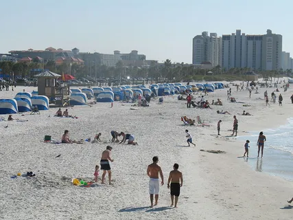 Clearwater Beach!