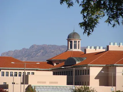 Main campus of the New Mexico State University