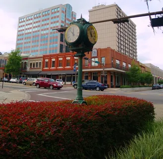 Old Downtown Tallahassee Clock