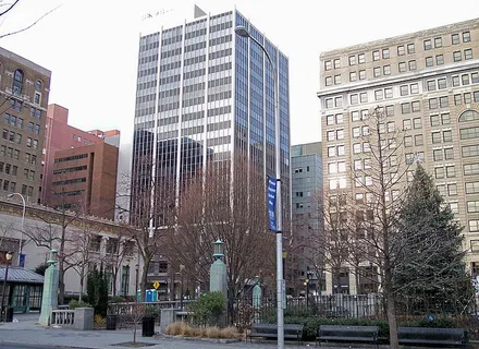 Rodney Square in downtown Wilmington