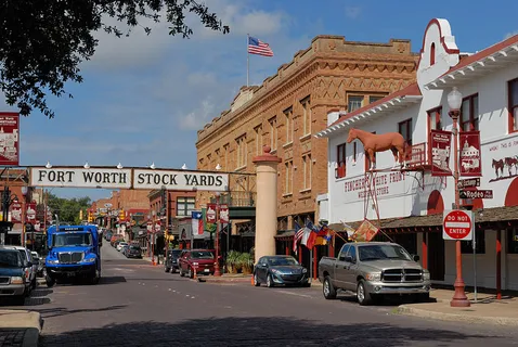 Fort Worth Stockyards