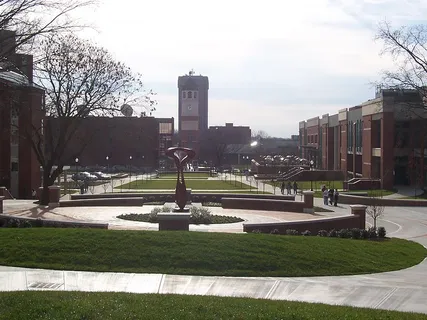 Part of the campus of Western Kentucky University located in Bowling Green, KY