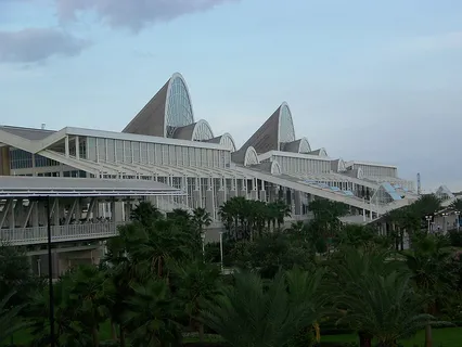 The North Concourse of the Orange County Convention Center