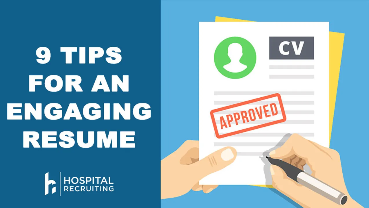 Tips for writing an engaging resume