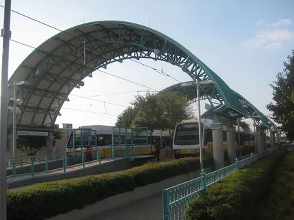 Parker Road, Dallas Area Rapid Transit (DART) station in Plano, Texas