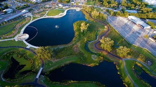 Another view of Depot Park