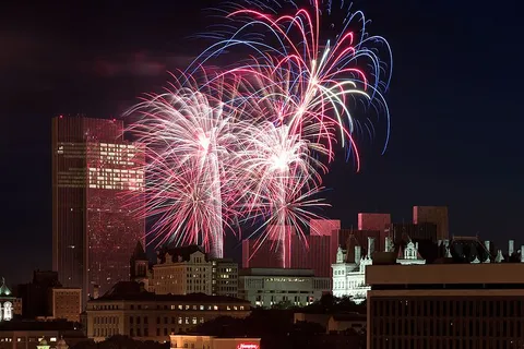 4th of July in Albany