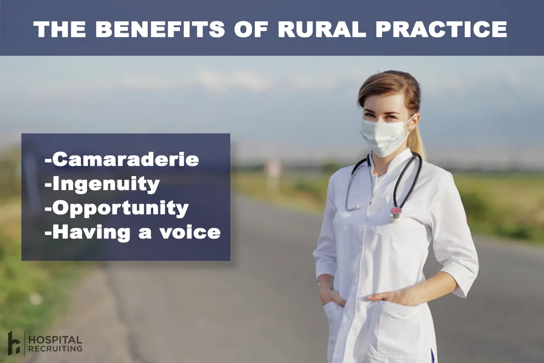 practicing medicine in a rural area