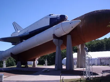 US Space and Rocket Center in Huntsville, Alabama