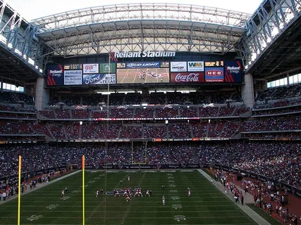 Reliant Stadium, Home of the Houston Texans