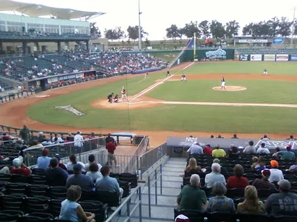 Arvest Ballpark is home to the Northwest Arkansas Naturals