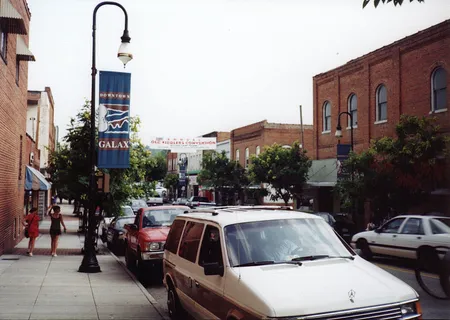 Downtown Galax, Virginia