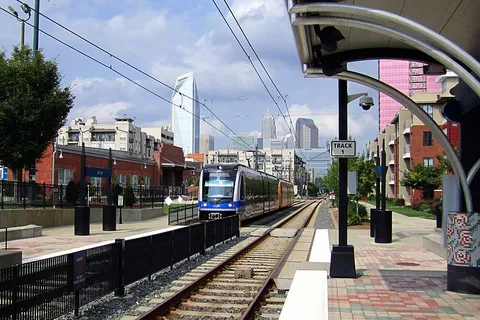 LYNX Bland Street Station