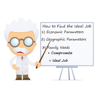 physician job search advice, advanced practitioner job search advice, nurse job search advice, allied health job search advice