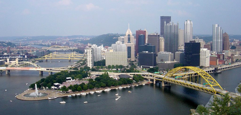 Pittsburgh, PA is a great job market for healthcare