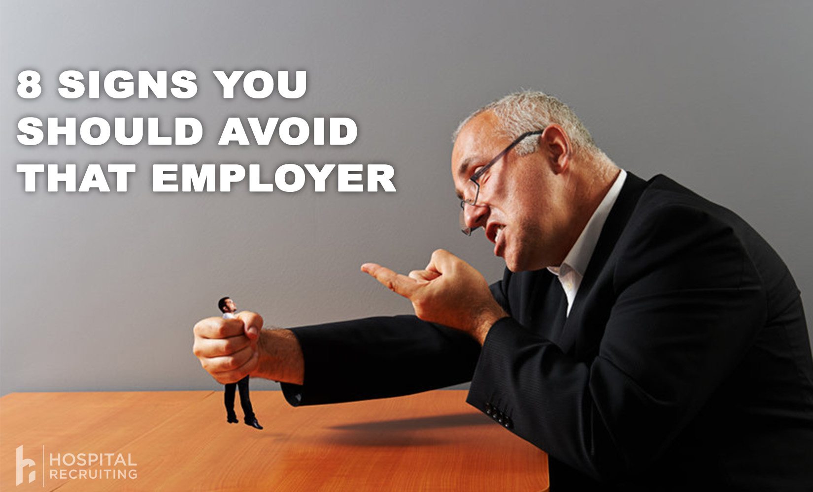 8 signs you should avoid an employer