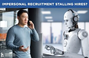 IMPERSONAL RECRUITMENT STALLING HIRES