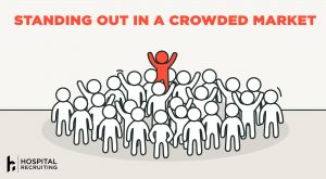standing out in a crowded market