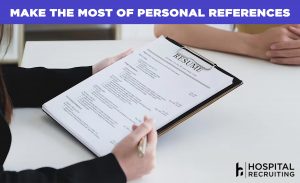 making the most of personal reference